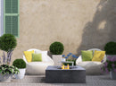 PyroMania Fire - Tao Square Concrete Fire Pit Table