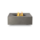 PyroMania Fire - Tao Square Concrete Fire Pit Table