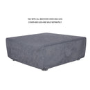 PyroMania Fire - Tao Square Concrete Fire Pit Table