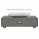 PyroMania Fire - Wind Guard for Moderne Fire Table