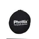 Phottix 5-in-1 Premium Reflector with Handles (43")