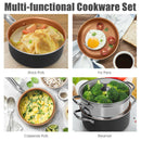 12-Piece Safe Non-Stick Cookware Set