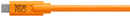Tether Tools TetherPro USB Type-C Male to 5-Pin Micro-USB 2.0 Type-B Male Cable (15', Orange) CUC2515-ORG
