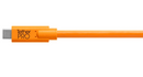 Tether Tools TetherPro USB Type-C Male to Micro-USB 3.0 Type-B Male Cable (15', Orange) CUC3315-ORG