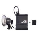 Elinchrom Quadra ELB 400 One Action Head To Go Kit
