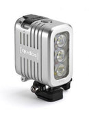 Knog Qudos Action Light - Silver