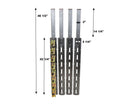 Rack'em RA-13 Shelf - Bunk Bed Kit