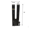 Rack'em RA15 Shovel Rack (Holds 6)
