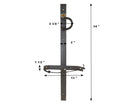Rack'em RA3 Hedge Trimmer Rack