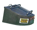 Rack'em RC-R-4 Hammered Steel Grass Catcher, 4.4cu.ft, Latch Door