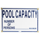 Rainbow Sign Pool Capacity 12X18 | R230900