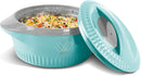 MILTON Royal 2500 Insulated Inner Stainless Steel Casserole, 2.05 liters | BPA Free | Food Grade | Easy to Carry