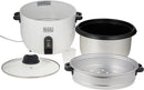 Black+Decker RC2850 1100W 2.8L 11.8 Cup Rice Cooker (Non-USA Compliant)