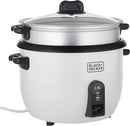 Black+Decker RC2850 1100W 2.8L 11.8 Cup Rice Cooker (Non-USA Compliant)