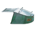 Rack'em RCMMS4 Multi Mount SS/Aluminum Grass Catcher, 4.4cu.ft, Swing Door