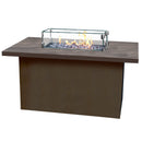 NorthCape, 48” x 32” Cal Sil Fire Table Rectangle