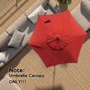 Umbrella Canopy Replacement for Lyon 7.5FT