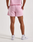 Red Fox Vintage Wash Fleece Rhinestone Shorts