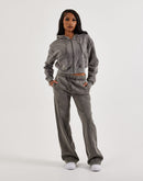 Red Fox Studded Fleece Sweatpants