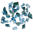 Reflective Fire Glass