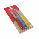 Rena Germany Knife & Peeler Set - 2 Kitchen Knives and 1 Peeler