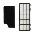 Riccar Vibrance HEPA Media Filter Set for R20P and R20D