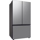 SAMSUNG Bespoke 3-Door French Door Refrigerator 24 Cu. Ft. in Stainless Steel With AutoFill Water Pitcher