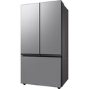 SAMSUNG Bespoke 3-Door French Door Refrigerator 24 Cu. Ft. in Stainless Steel With AutoFill Water Pitcher