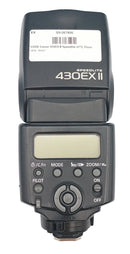 USED Canon 430EX II Speedlite eTTL Flash
