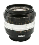 Used Nikon 50mm f1.4 Nikkor-SC Auto non-AI