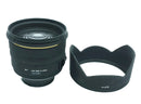 USED Sigma 50mm F1.4 EX DG HSM Lens for Nikon