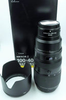 Used Nikon Z 100-400mm F4.5-5.6 VR S Lens