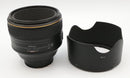USED Nikon 58mm F1.4 G AF-S Lens