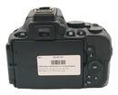 USED Nikon D5500 DSLR w/ 18-55 Kit Black