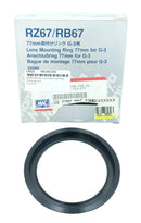 USED Mamiya Lens Mounting Ring 77mm for G-3