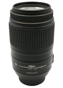 USED Nikon 55-300mm F4.5-5.6 G VR AF-S DX Lens