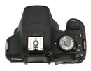 USED Canon EOS Rebel T5 DSLR w/ 18- 55 IS II Lens