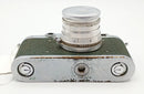 Used FED-2 (Green) w/ Industar 26m 50mm f2.8 Russian Film Camera