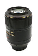 USED Nikon 105mm f2.8 G ED AF-S VR Micro Lens