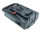 Used Hedbox HED-DC150 V-Mount Charger/Power Bank, 195Wh & 150Wh Batteries