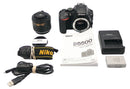 USED Nikon D5500 DSLR w/ 18-55 Kit Black