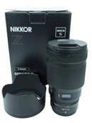 Used Nikon Z 50mm F1.2 S Lens