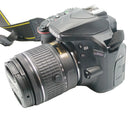 USED Nikon D3400 Digital SLR Kit (Black) w/ AF-P DX NIKKOR 18-55MM