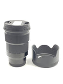 USED Sigma 50mm f/1.4 DG HSM Art Lens for Sony E