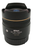 USED Nikon 10.5mm F2.8 AF G Fisheye