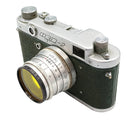 Used FED-2 (Green) w/ Industar 26m 50mm f2.8 Russian Film Camera