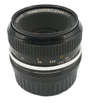 Used Nikon 50mm f2 non-ai F-mount Manual Focus Lens
