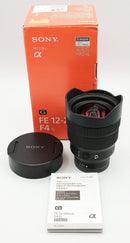 USED Sony 12-24mm F4 FE G Lens