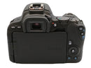 USED Canon EOS Rebel SL2 W/ 18-55mm STM Lens (Black)
