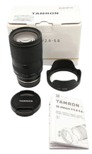Used Tamron 28-200mm f/2.8-5.6 Di III RXD Lens for Sony E